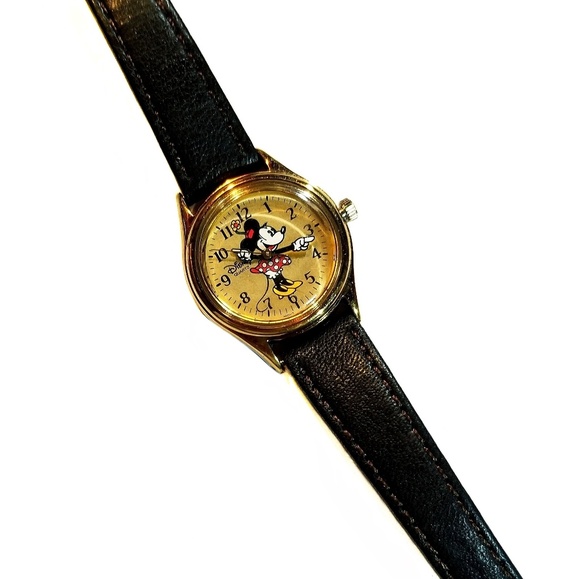 Accessories - VINTAGE DISNEY TIMEWORKS Minnie Mouse Watch